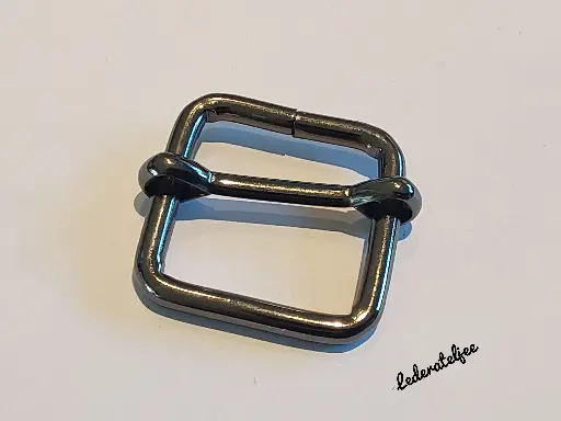R58 Schuifgesp 2.5 cm Gun Metal