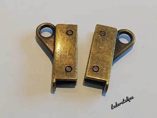 H155 Soufflethaak Oud Goud
