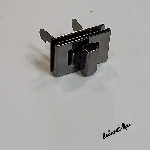 S43 Handtasslot Gun Metal