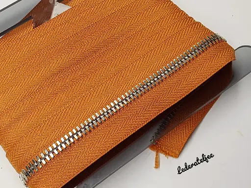 Rits YKK Excella 5 mm Nikkel tandjes - verschillende kleuren