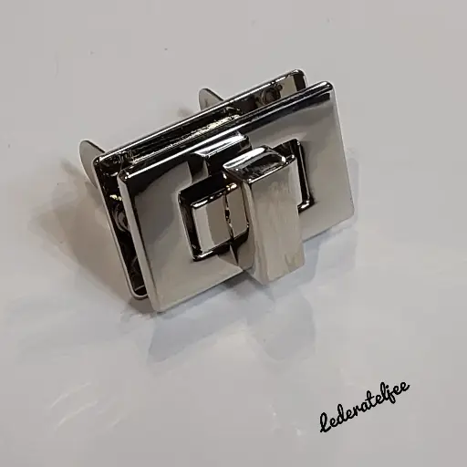 D55 Handtasslot Nikkel