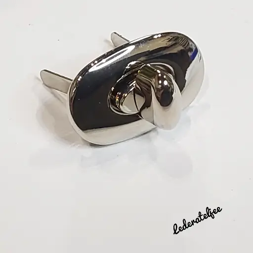 D47 Handtasslot Nikkel