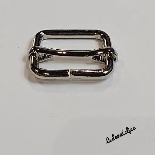 T18 Schuifgesp 1.9cm Nikkel