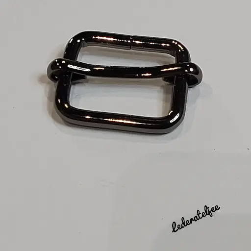 T20 Schuifgesp 1.9cm Gun Metal