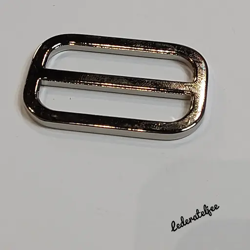 T22 Schuifgesp 3.2cm Nikkel
