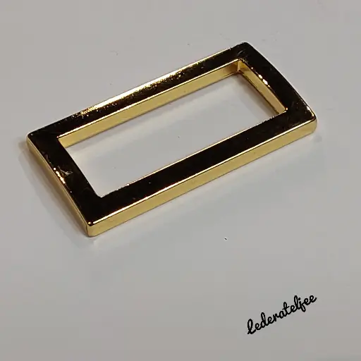 T23 Schuifgesp 3.2cm Goud