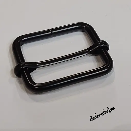 T27 Schuifgesp 3.2cm Zwart