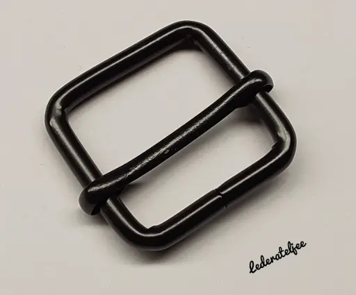 R70 Schuifgesp 2.5cm Zwart